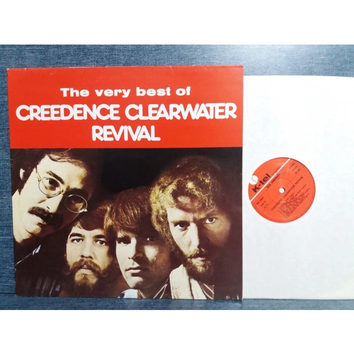 CREEDENCE CLEARWATER BEST OF LP