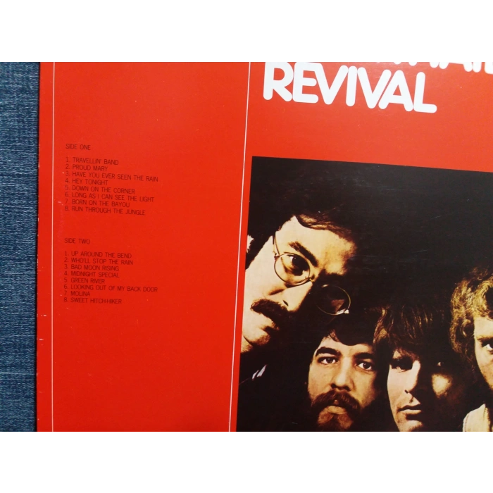 CREEDENCE CLEARWATER BEST OF LP