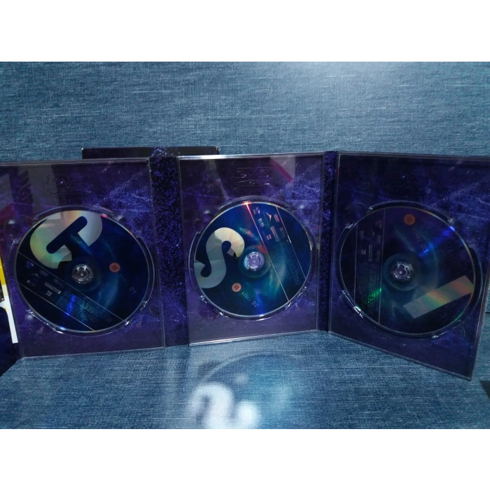 CRIME SCENE INESTIGATION 1.SEZON 3 CD BOX DVD (İNGİLİZCE)