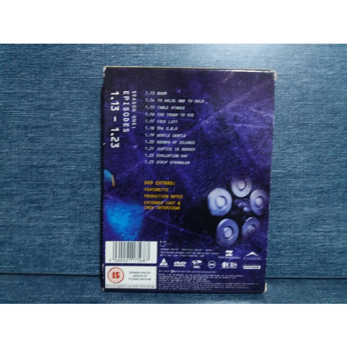 CRIME SCENE INESTIGATION 1.SEZON 3 CD BOX DVD (İNGİLİZCE)