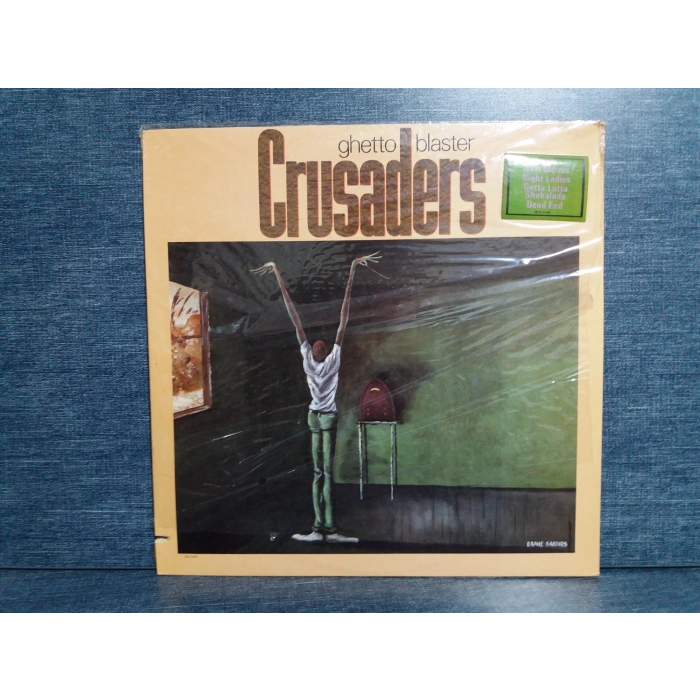 CRUSADERS GHETTO BLASTER LP (SIFIR)