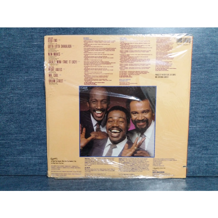 CRUSADERS GHETTO BLASTER LP (SIFIR)