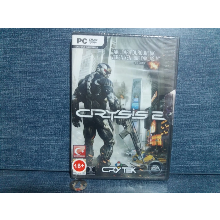 CRYSIS 2 PC OYUN (SIFIR)