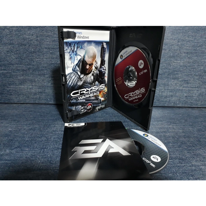 CRYSIS WARHEAD 2 DISCK PC OYUN