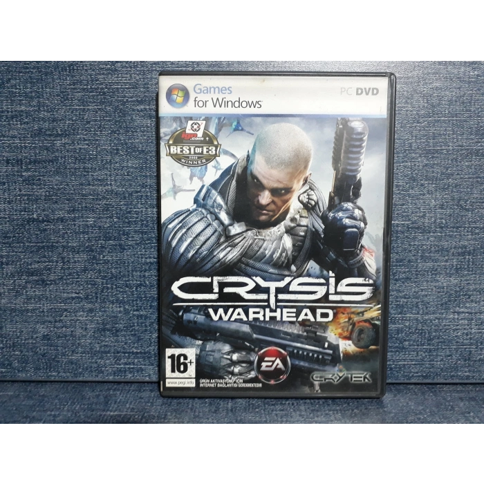 CRYSIS WARHEAD 2 DISCK PC OYUN