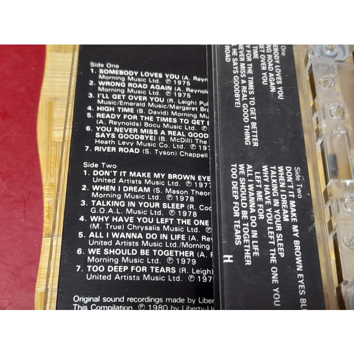 CRYSTAL GAYLE SINGLES MÜZİK KASET