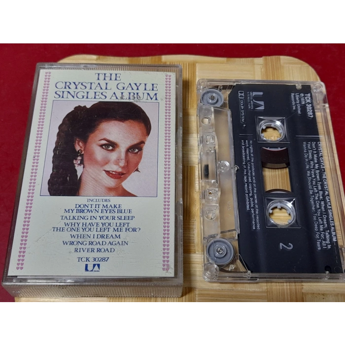 CRYSTAL GAYLE SINGLES MÜZİK KASET
