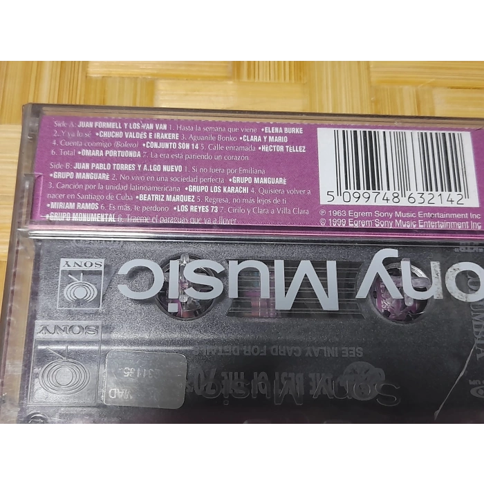 CUBA THE BEST OF THE 70S MÜZİK KASET