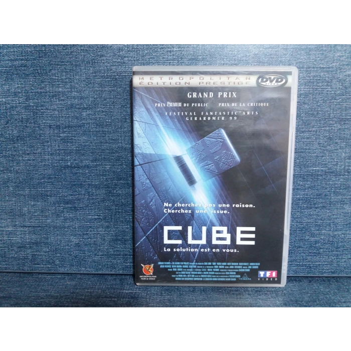 CUBE DVD FİLM (İNGİLİZCE)