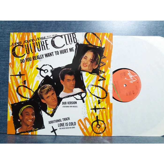 CULTURE CLUB DO YOU REALLY MAXI LP