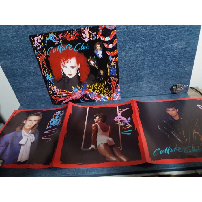 CULTURE CLUB WAKING UP WITH THE HOUSE ON FIRE LP