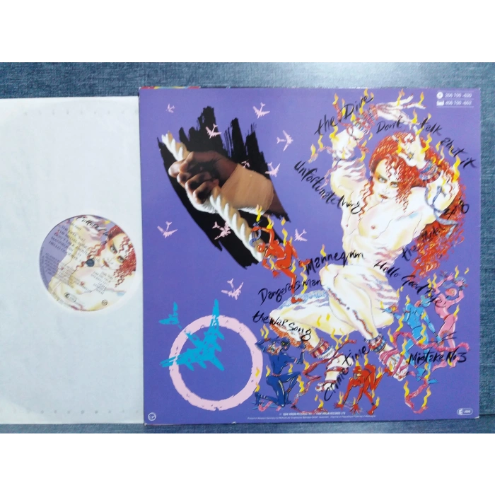 CULTURE CLUB WAKING UP WITH THE HOUSE ON FIRE LP