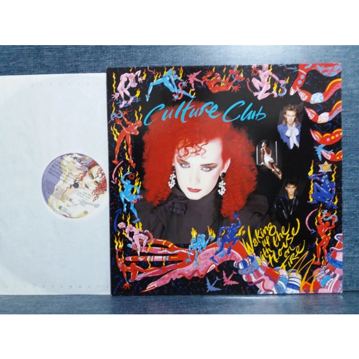 CULTURE CLUB WAKING UP WITH THE HOUSE ON FIRE LP