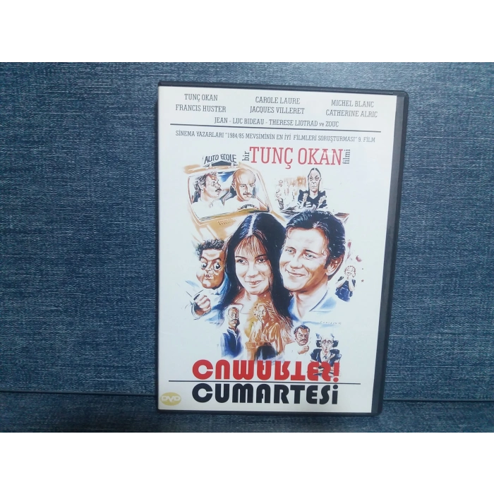 CUMARTESİ TUNÇ OKAN DVD FİLM