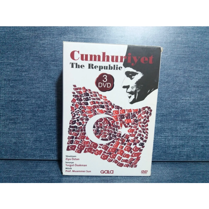 CUMHURİYET REBUPLIC 3 DVD BOX FİLM
