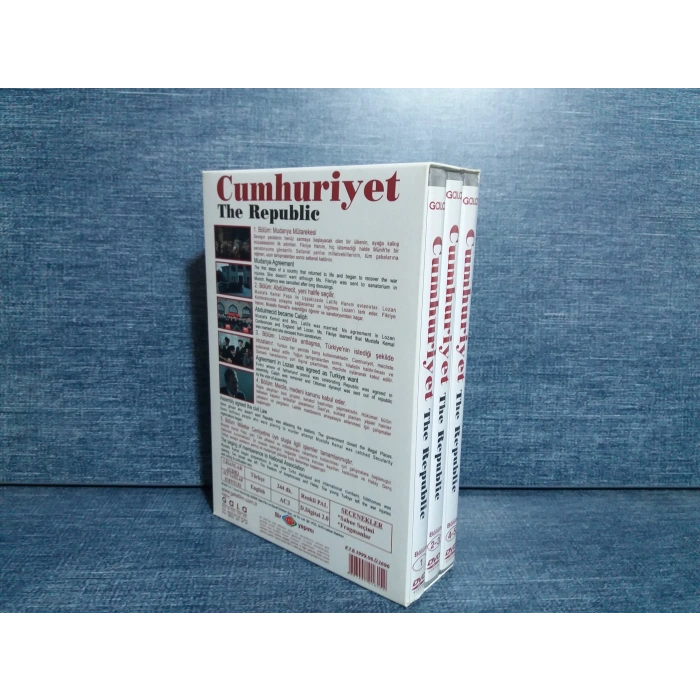 CUMHURİYET REBUPLIC 3 DVD BOX FİLM