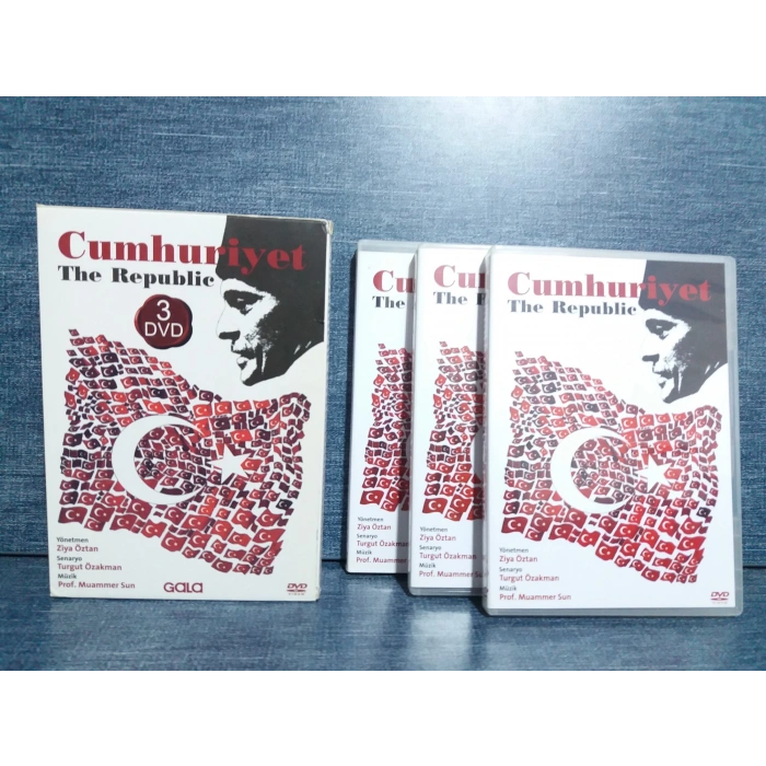 CUMHURİYET REBUPLIC 3 DVD BOX FİLM
