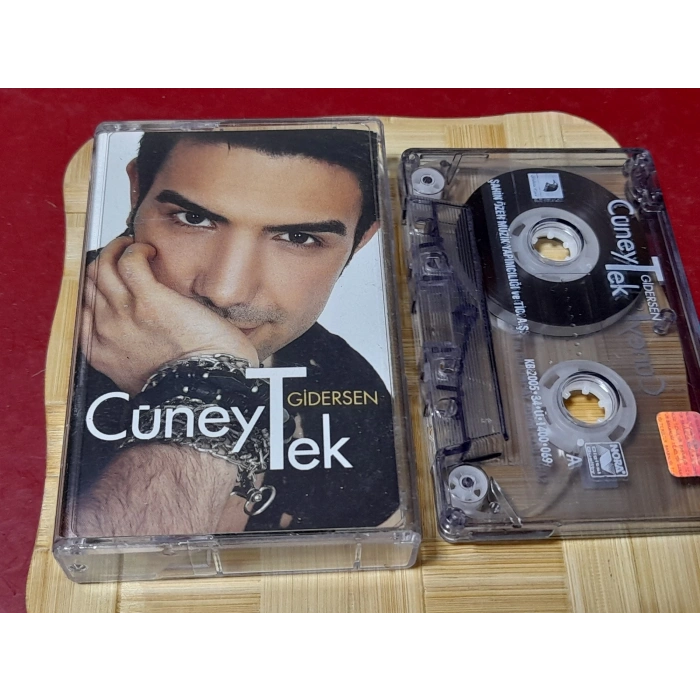 CÜNEYT TEK GİDERSEN MÜZİK KASET
