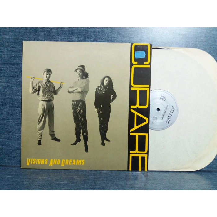 CURARE VISIONS AND DREAMS MAXI LP