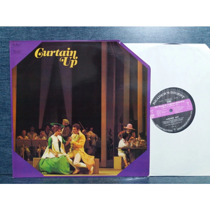 CURTAIN UP VORHANG AUF MUSIC LP