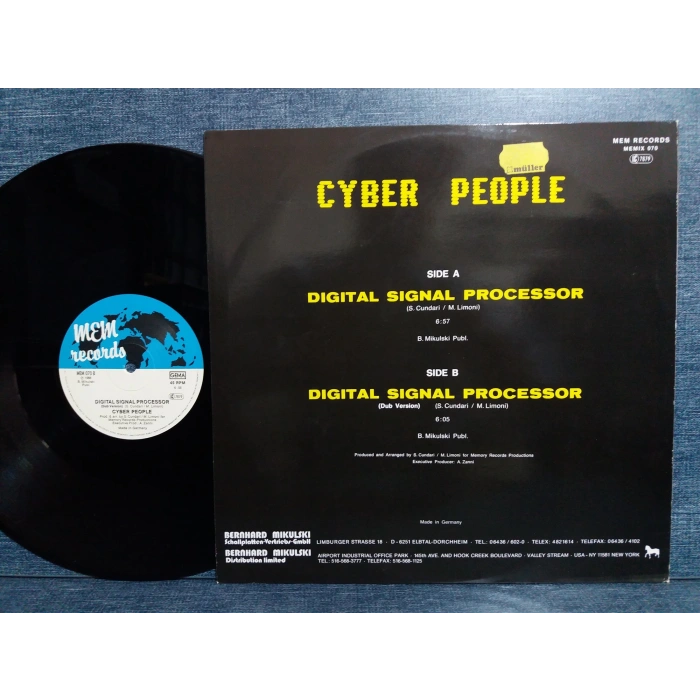 CYBER PEOPLE DIGITAL SIGNAL MAXI LP