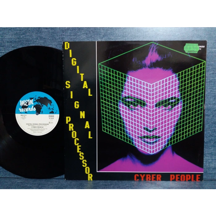 CYBER PEOPLE DIGITAL SIGNAL MAXI LP