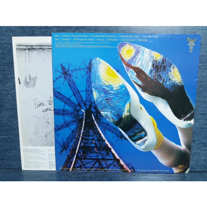 CYNDI LAUPER SHES SO UNUSUAL