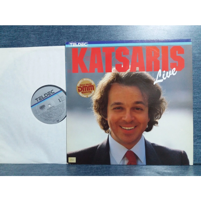 CYPRIEN KATSARIS LIVE MUSIC LP