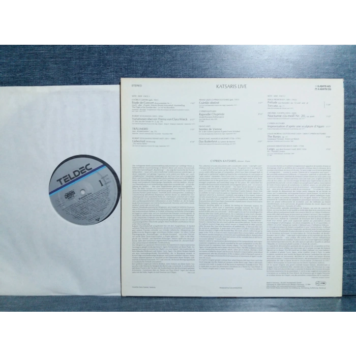CYPRIEN KATSARIS LIVE MUSIC LP