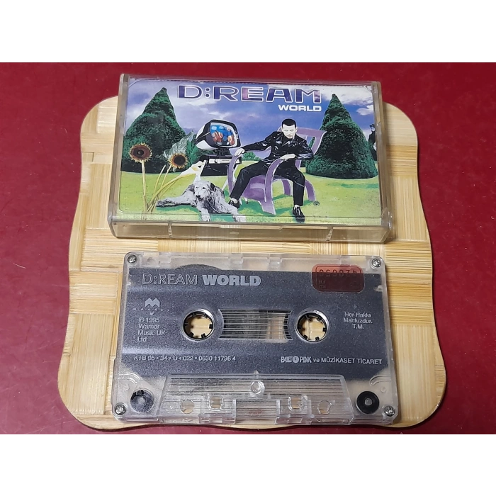 D:REAM WORLD MÜZİK KASET