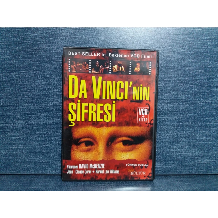 DA VINCI NIN ŞİFRESİ VCD FİLM