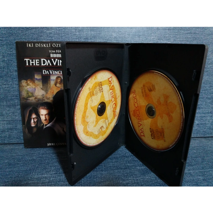 DA VINCI ŞİFRESİ DVD FİLM (2 DISK)