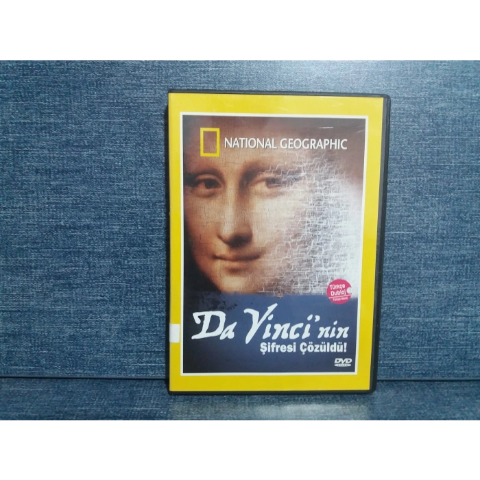 DA VINCININ ŞİFRESİ ÇÖZÜLDÜ DVD FİLM