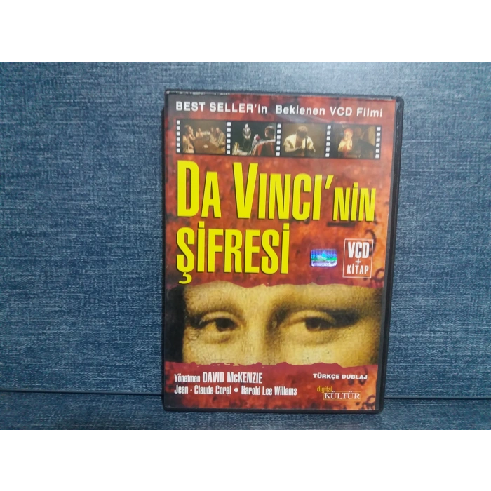 DA VINCININ ŞİFRESİ VCD FİLM