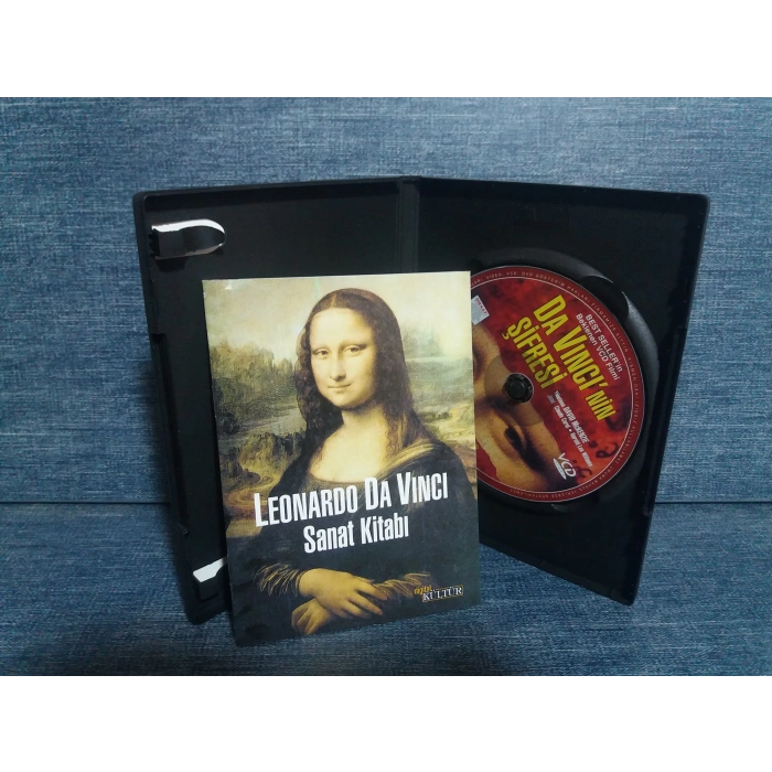 DA VINCININ ŞİFRESİ VCD FİLM