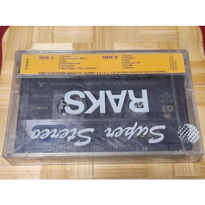 DADA PUZZLE MÜZİK KASET