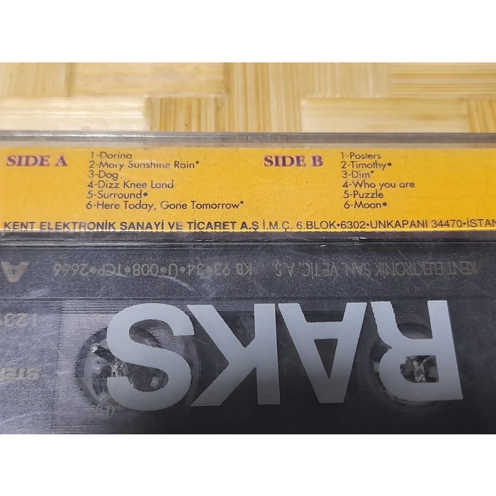 DADA PUZZLE MÜZİK KASET