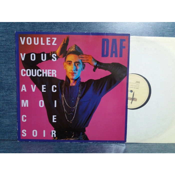 DAF VOULEZ VOUS COUCHER AVEC MOI MAXI LP