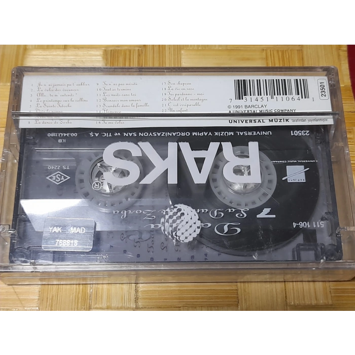 DALIDA LA DANSE DE ZORBA  MÜZİK KASET