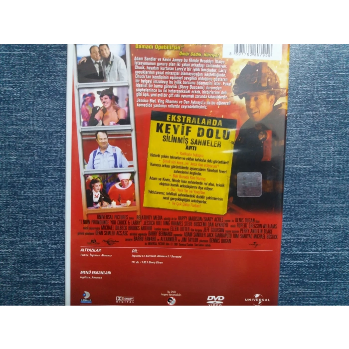 DAMADI ÖPEBİLİRSİN DVD FİLM