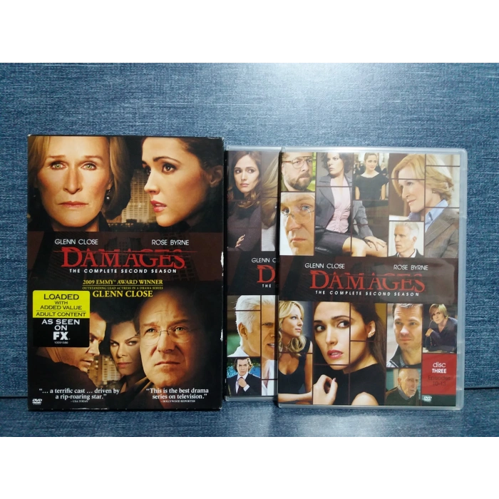 DAMAGES SECOND SEASON DVD FİLM (İNGİLİZCE-3 DISK)
