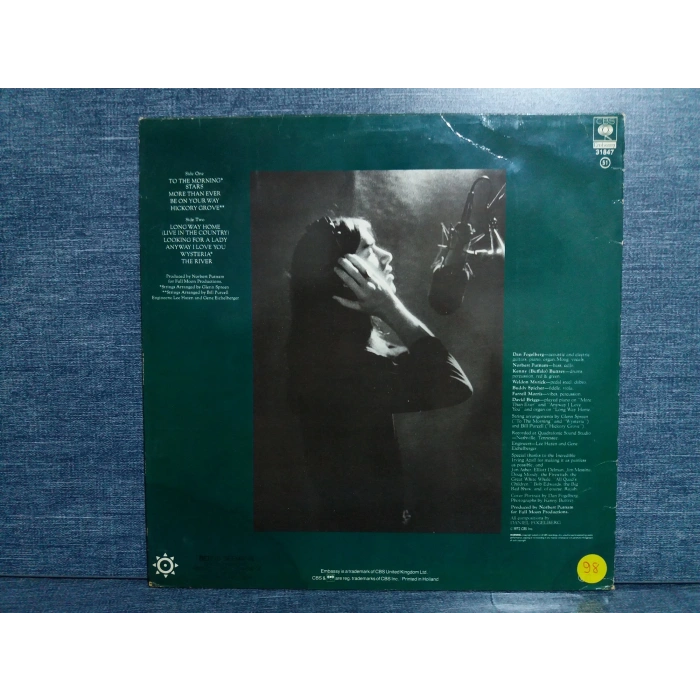 DAN FOGELBERG HOME FREE MUSIC LP