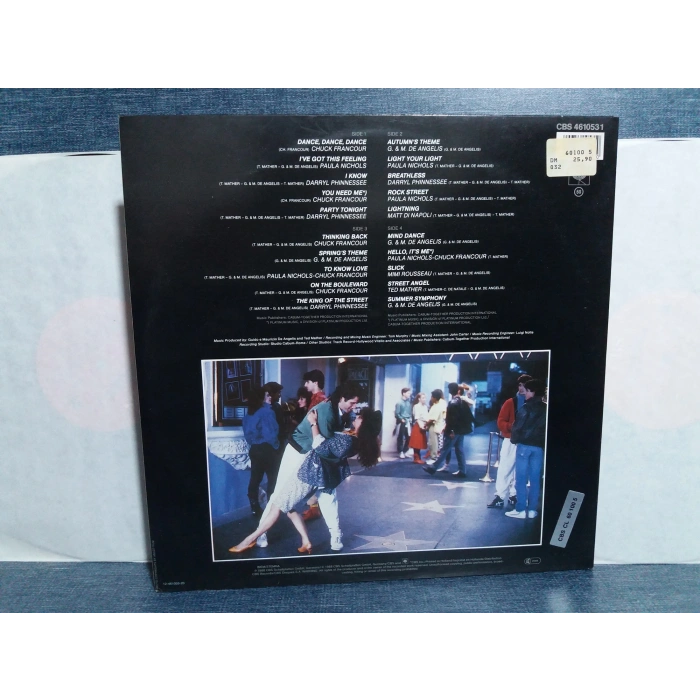 DANCE ACADEMY FILM SOUNDTRACK MUSIC 2 LP