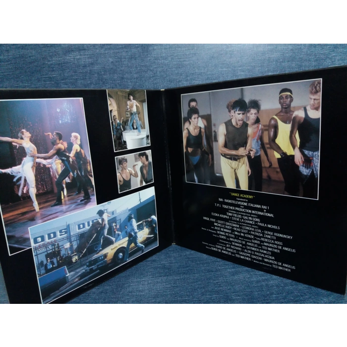 DANCE ACADEMY FILM SOUNDTRACK MUSIC 2 LP