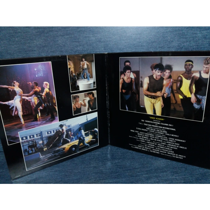 DANCE ACADEMY FILM SOUNDTRACK MUSIC 2 LP