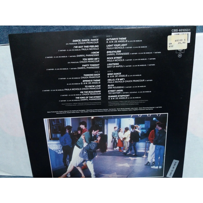 DANCE ACADEMY FILM SOUNDTRACK MUSIC 2 LP