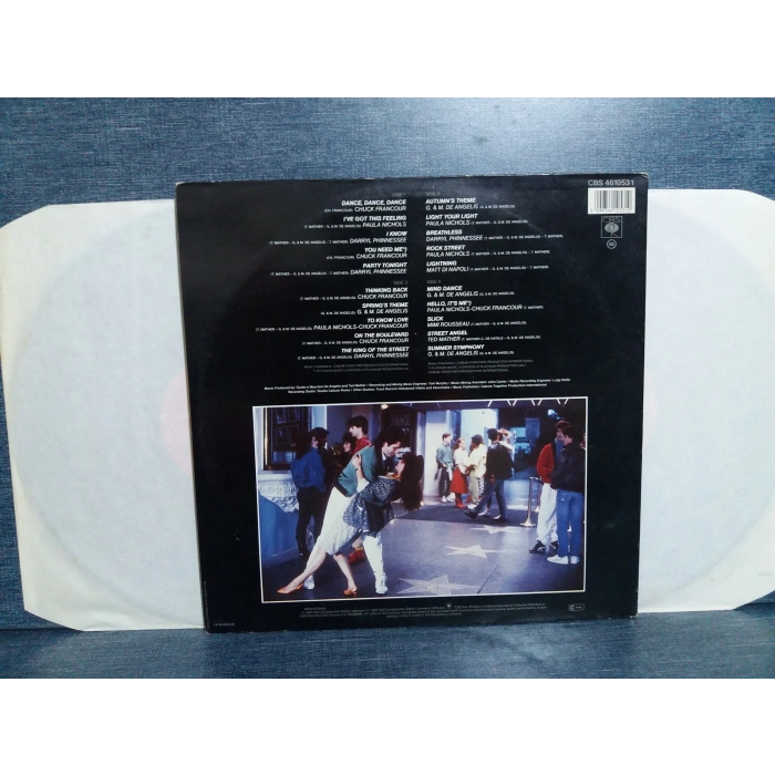 DANCE ACADEMY FILM SOUNDTRACK MUSIC 2 LP