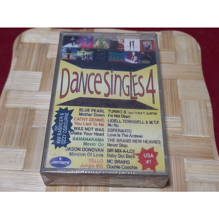 DANCE SINGLES 4 MÜZİK KASET
