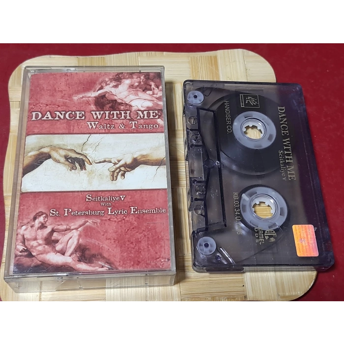 DANCE WITH ME WALTZ & TANGO MÜZİK KASET