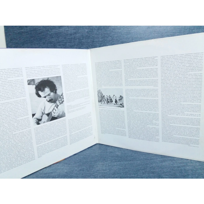 DANIEL BENKO ROMANTIC HUNGARIAN GUITAR MUSIC LP